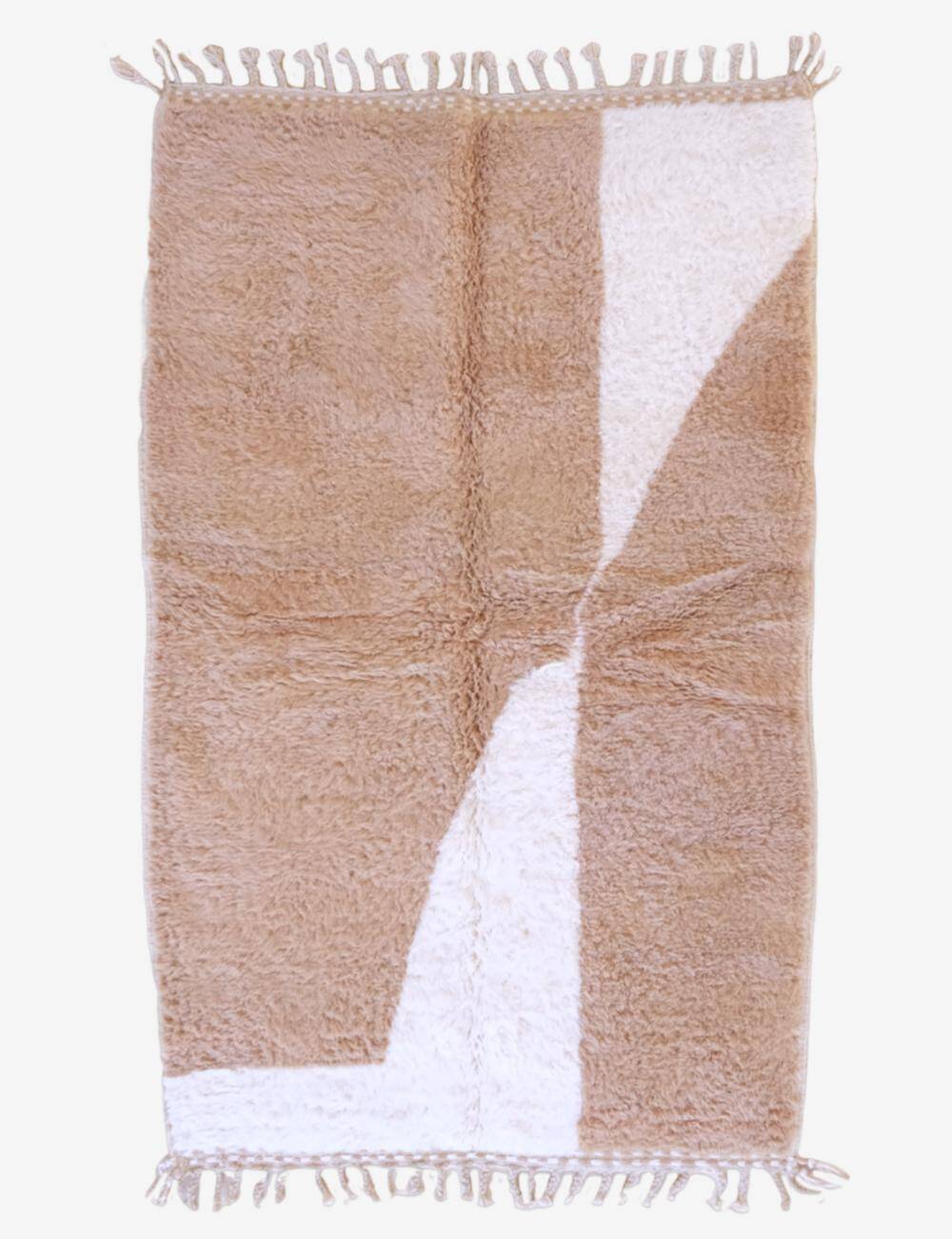 Tapis Marocain Beige - 267 x 165 cm