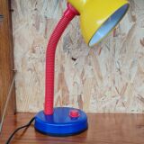 Primary color desk lamp 1980