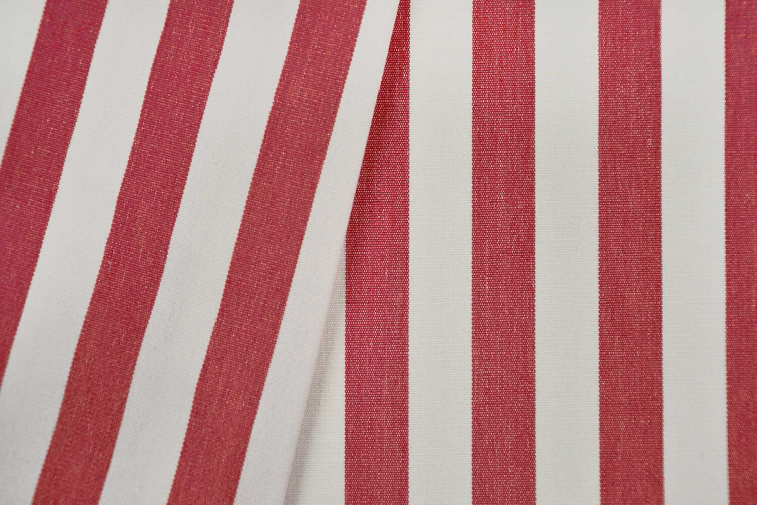 Pair of striped fabric wall sconces