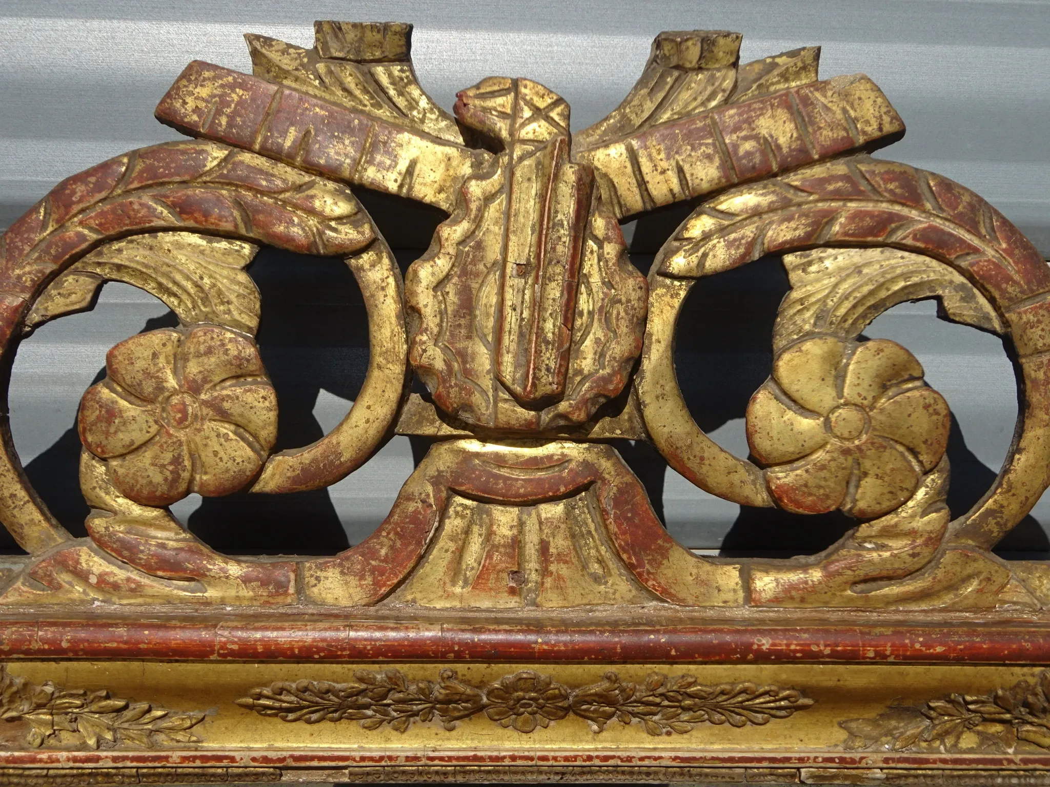 Antique Louis XVI mirror