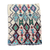 Vintage moroccan carpet from the azilal region 110x160 cm