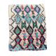 Vintage moroccan carpet from the azilal region 110x160 cm