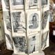 Old swirl display with seed bags