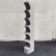 Large designer shelf Valeric Doubroucnskis, Rodier, 1970