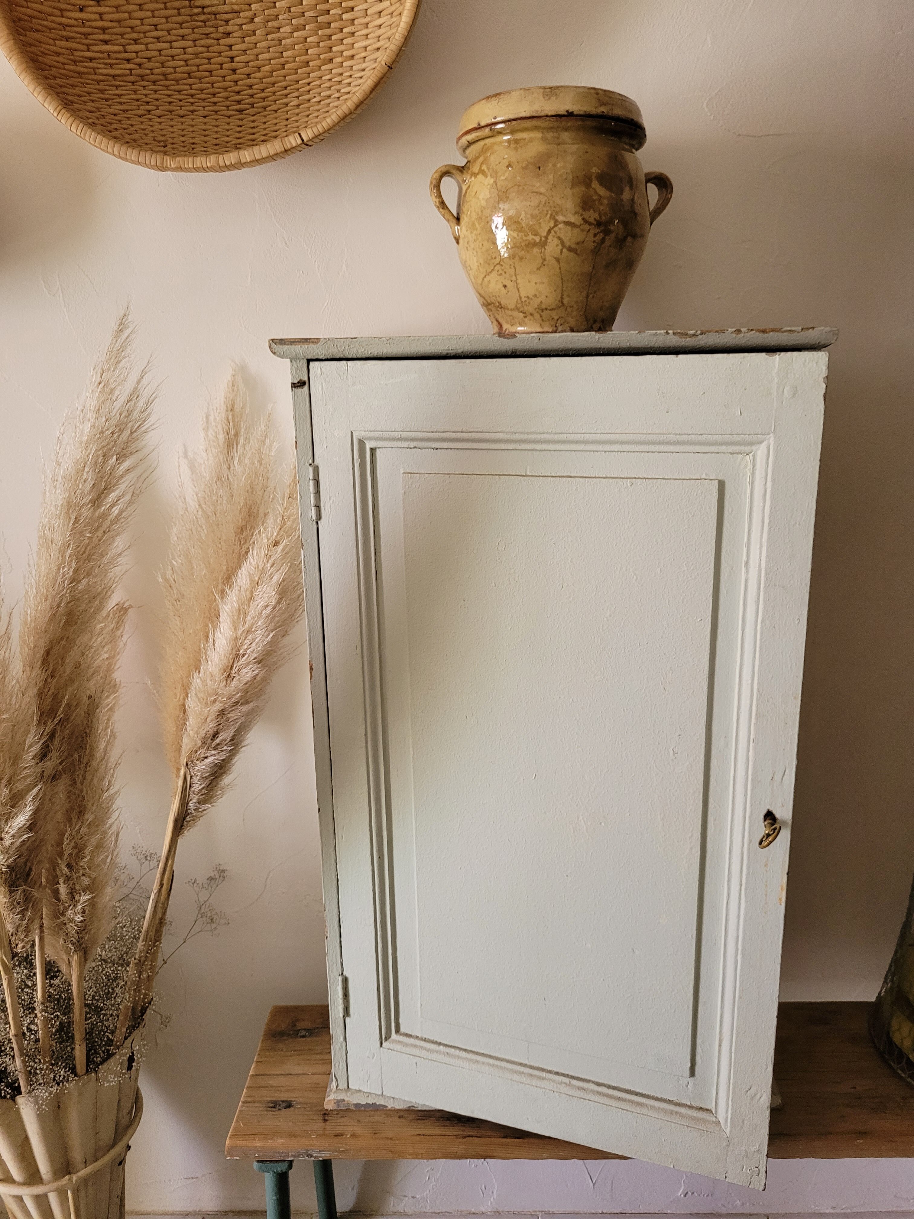 Vintage storage cabinet