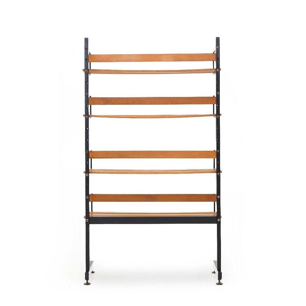 Metal and ash library, 1960s