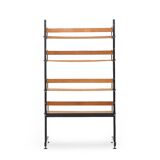 Metal and ash library, 1960s