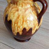 Vintage Vauzelle Oléron water pitcher