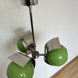 Suspension Tappital Snc Alessandria Italy chromée vintage