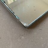 Antique mirror stitched 60x90cm