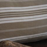 Striped cushion