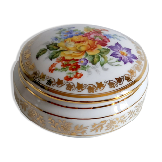 Bonbonnière porcelaine de Limoges