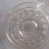 Coupe en verre perlee