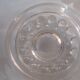 Coupe en verre perlee