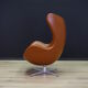 Egg Chair, Danish design, 1960s, designer: Arne Jacobsen, manufacturer: Fri