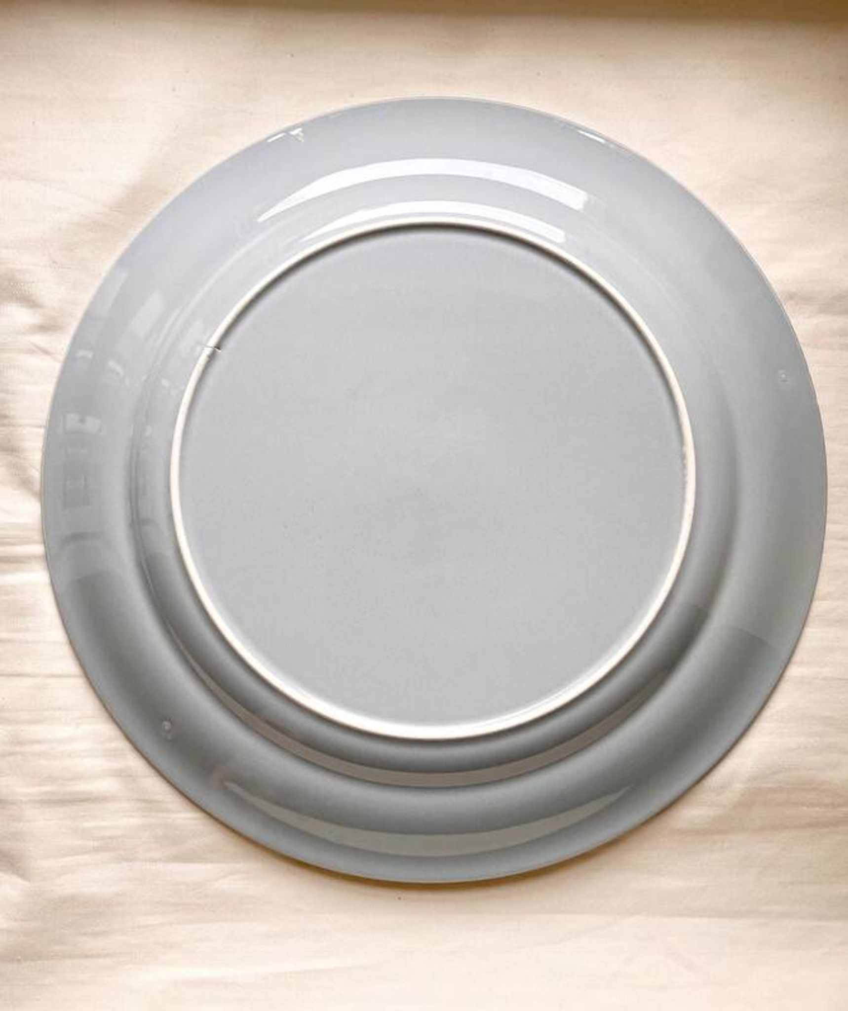 Plat Rond 32 cm - Salins les Bains Vintage