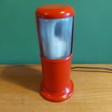 Vintage metal lamp 1980