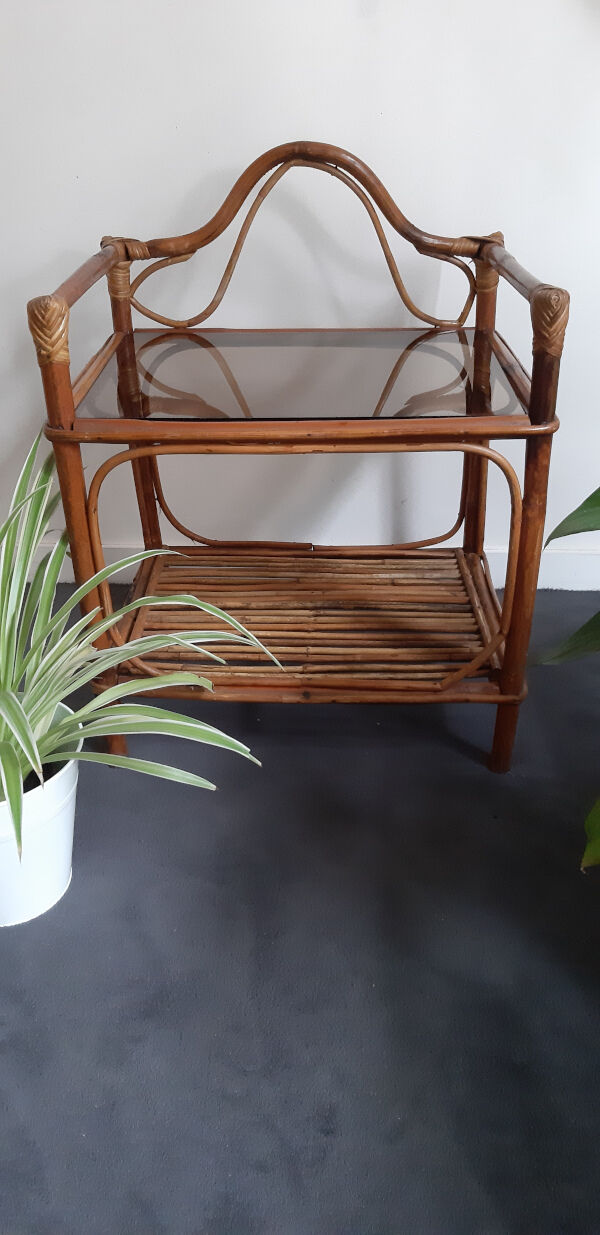 Bedside table console