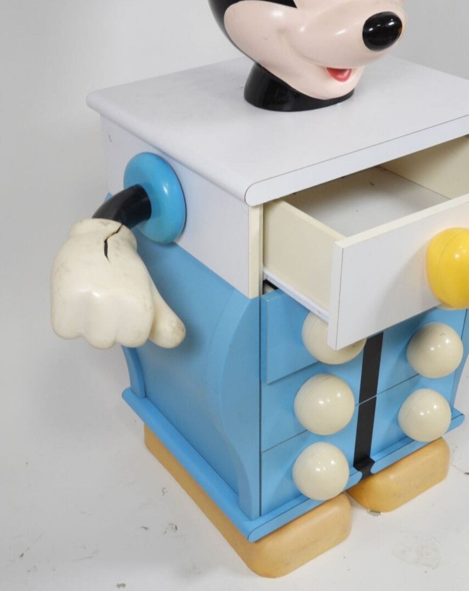 Mickey Mouse Commode – Pierre Colleu for Starform