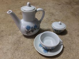 Set service à café dinette 1 personne