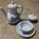 Set coffee service dinette 1 person
