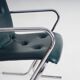 70s tubular arm chair by Tavo