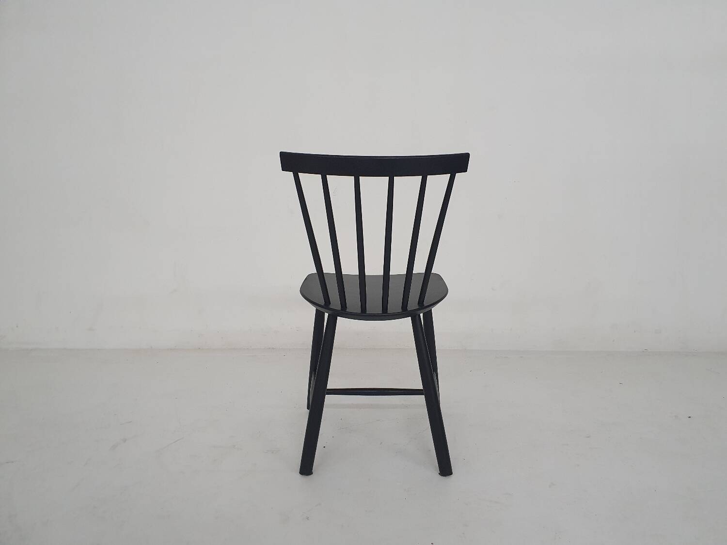 Poul M. Volther J46 spindle back chair for FDB Mobler, Denmark, 1956