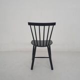 Poul M. Volther J46 spindle back chair for FDB Mobler, Denmark, 1956