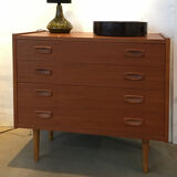 Commode de Poul Cadovius Royal System, Danemark 60's