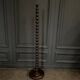 Floor lamp in the style of Charles Dudouyt 20th century turned wood