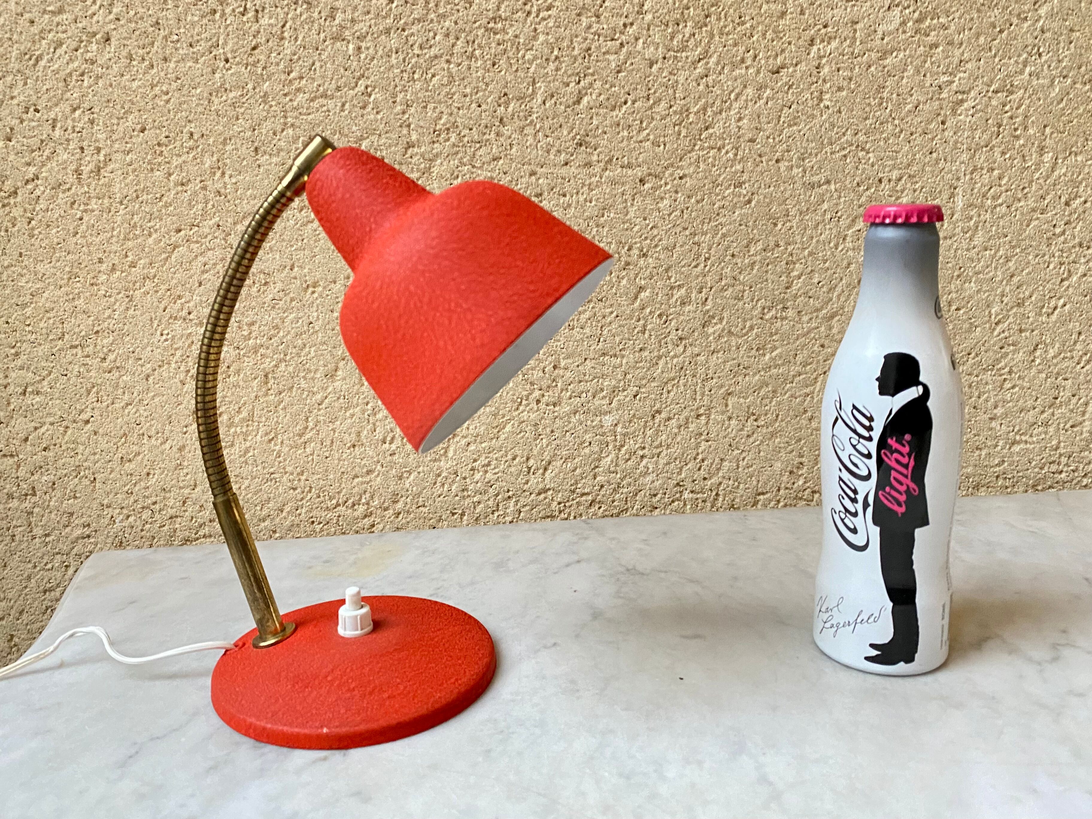 Vintage 60s 60s sheet metal & brass