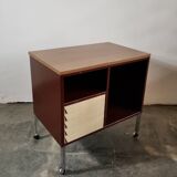 Vintage Italian Cabinet on Wheels, 1970s