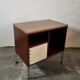 Vintage Italian Cabinet on Wheels, 1970s