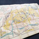 Monumental Plan of the city of Strasbourg