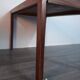 Table d'appoint en palissandre vintage scandinave 1960s