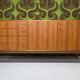 Scandinavian teak enfilade 1970