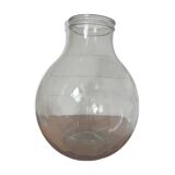 Bombonne en verre ambrosio