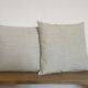 Vichy print cushion set