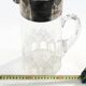 Art Deco wine jug, transparent glass, Germany, 1920s