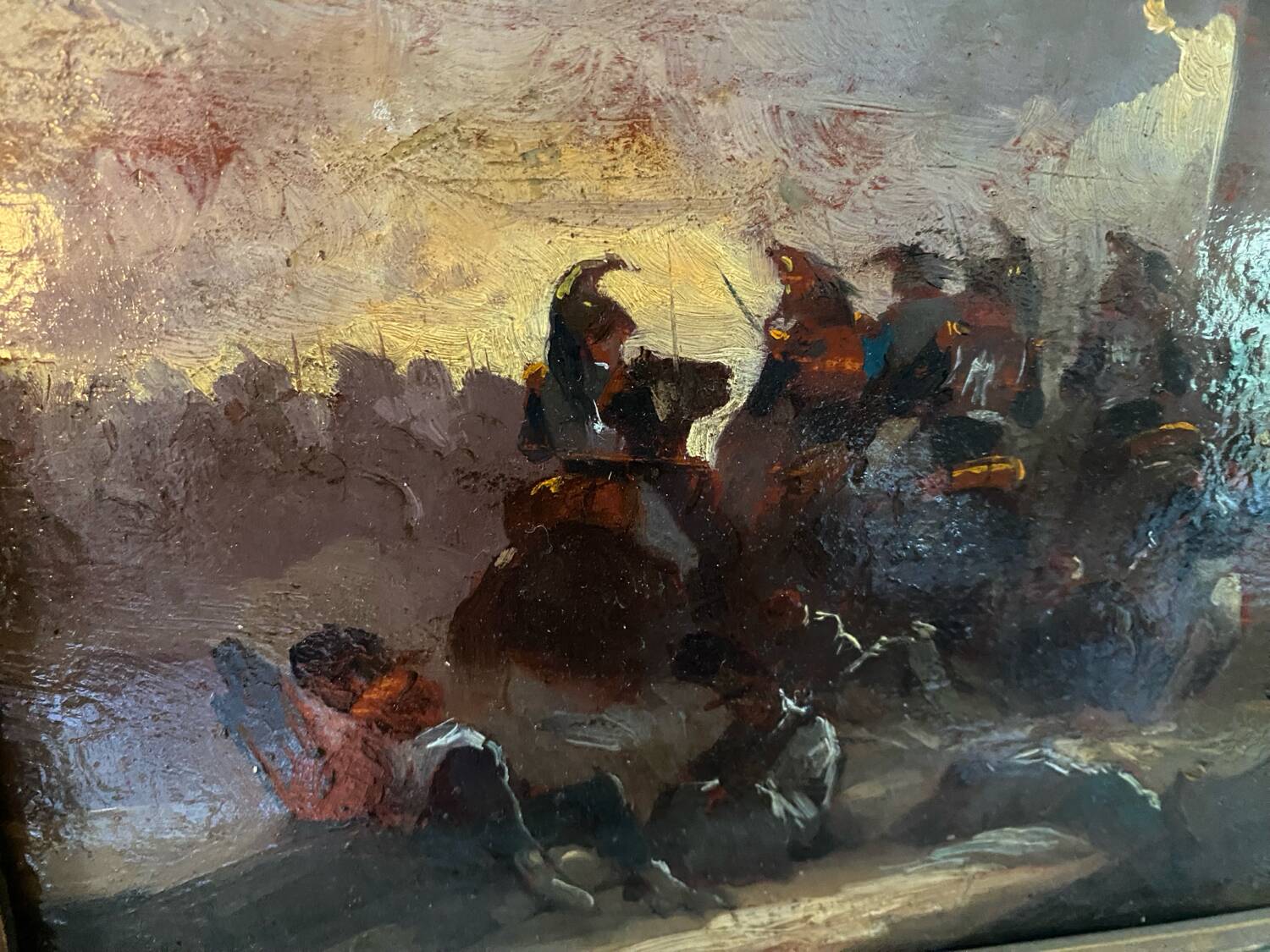 19th century cavalry school