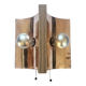 Very rare mid-century wall lamp, Germany, 1970s