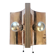 Very rare mid-century wall lamp, Germany, 1970s