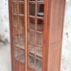 Vintage glass library