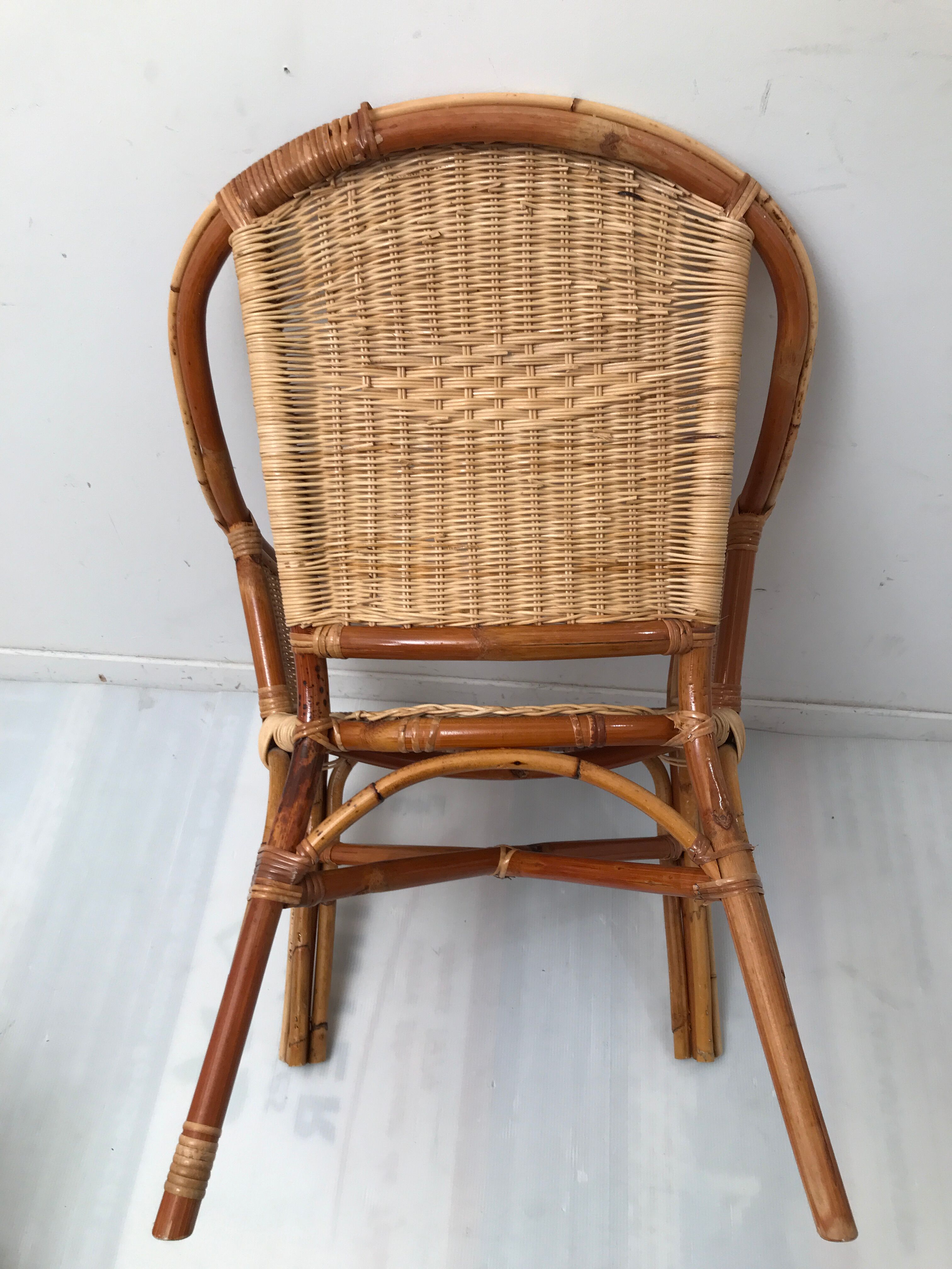 vintage rattan garden furniture