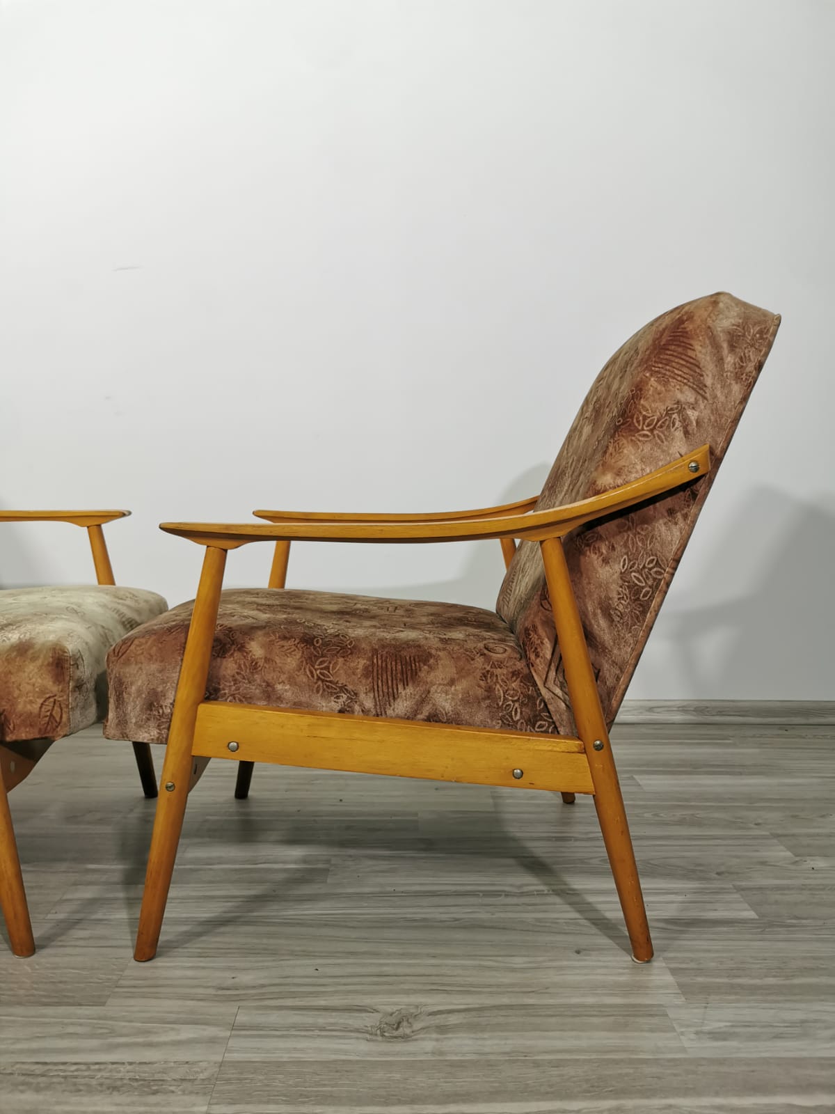 Pair of Tatra armchairs