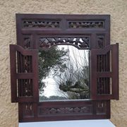 Miroir fenêtre indonésien
