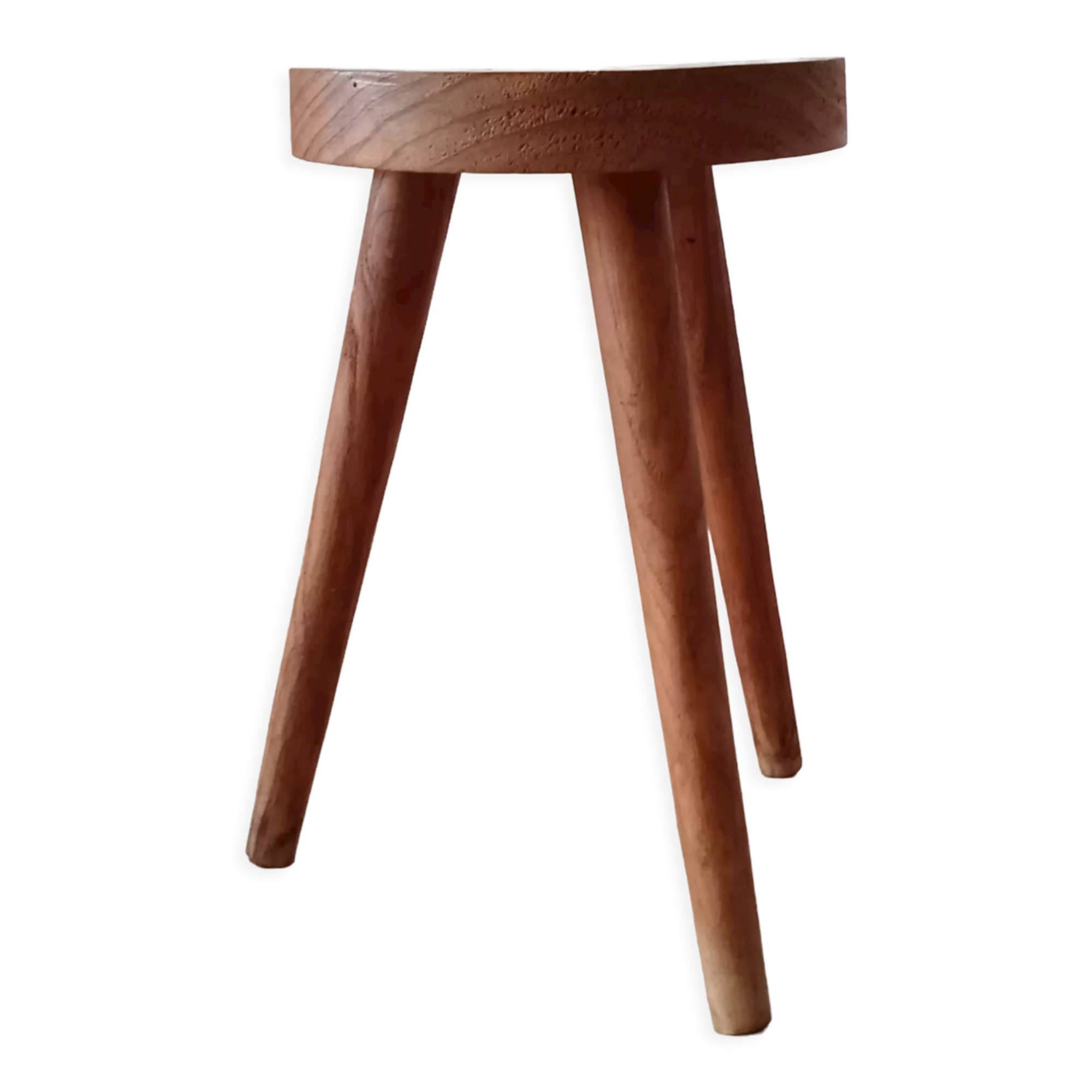 Vintage tripod stool 60s/70s