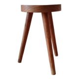 Vintage tripod stool 60s/70s