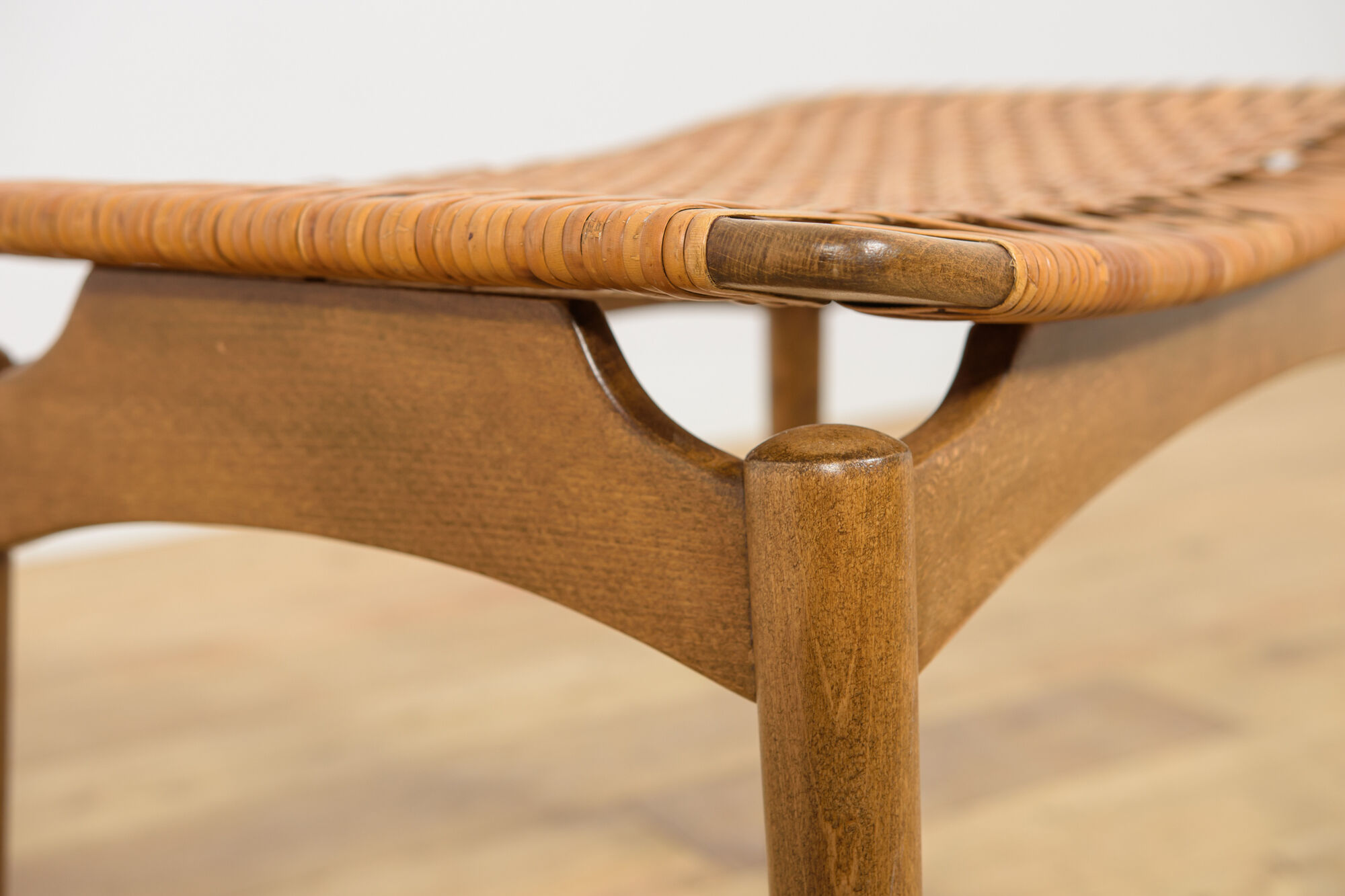 Mid-Century Stool by Sigfrid Omann for Ølholm Møbelfabrik, Denmark, 1960s