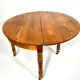 19th century cherry console table